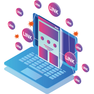 リンク切れ・パスの誤り